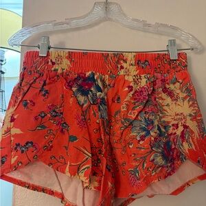 Somedays Lovin Coral Floral Shorts